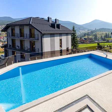 Hotel князів двір Bukovel